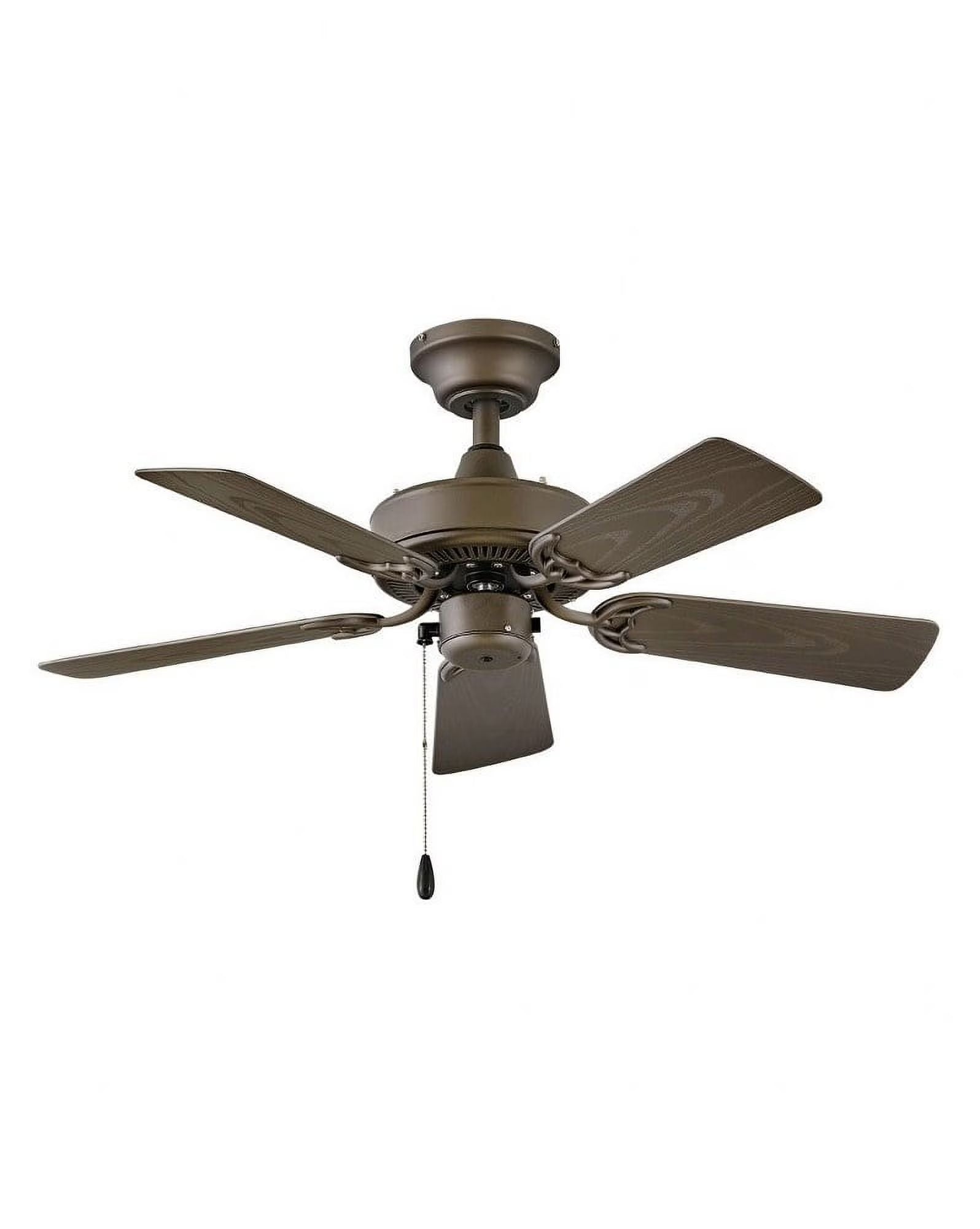 Hinkley Lighting Cabana 36" White Downrod Indoor/Outdoor Blades Ceiling Fan