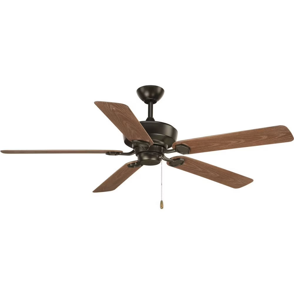 P2562-30-Progress Lighting-Lakehurst - Wide - Ceiling Fan in New Traditional style - 60 Inches wide by 15.75 Inches high-White Finish