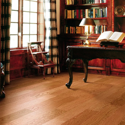 Hudson Collection Engineered Hardwood in Caramel - 3/8" X 5" (24.5sqft/case)