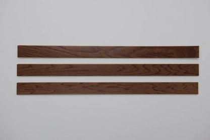 Hudson Collection Engineered Hardwood in Carob - 3/8" X 3" (25.5sqft/case)