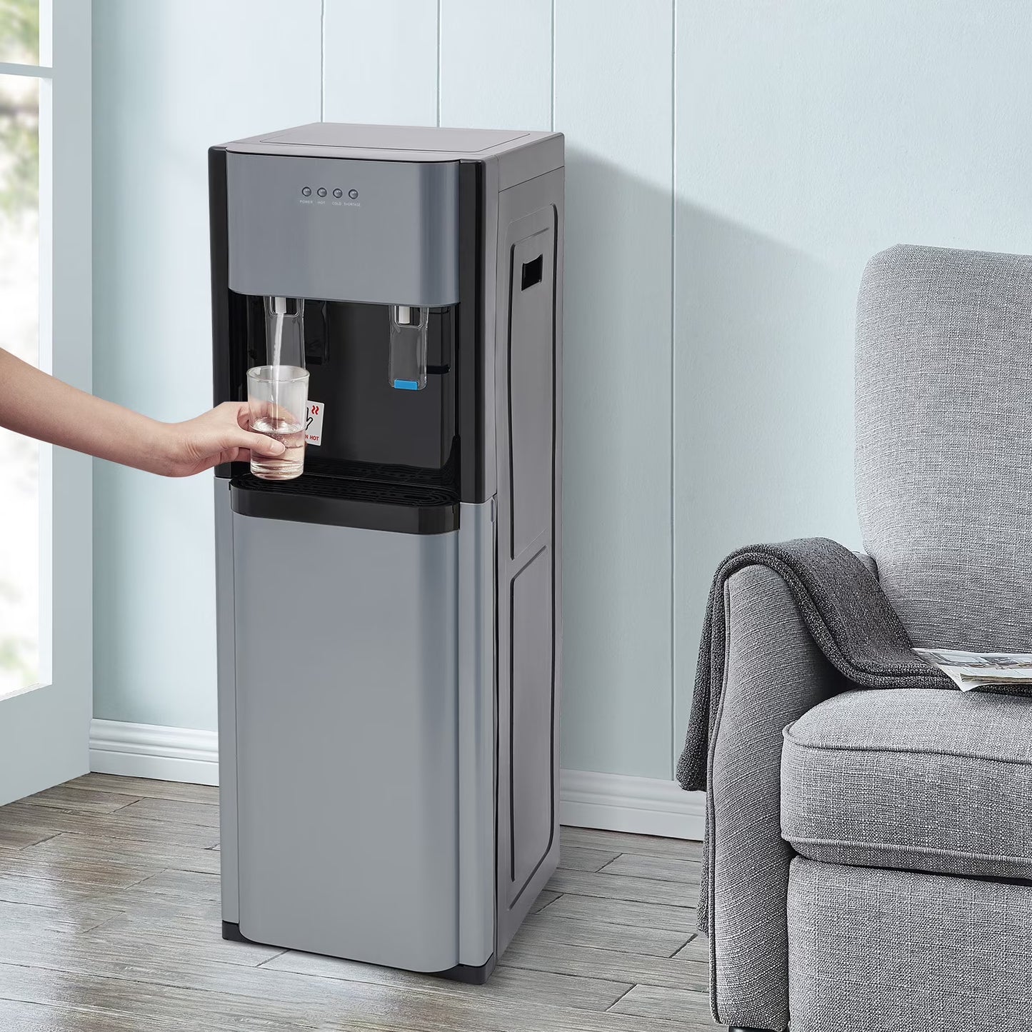 Bottom Loading Water Dispenser for or Home, Office, Living Room Bottom Loading Water Dispenser, Water Dispenser With Heating And Cooling Functions,