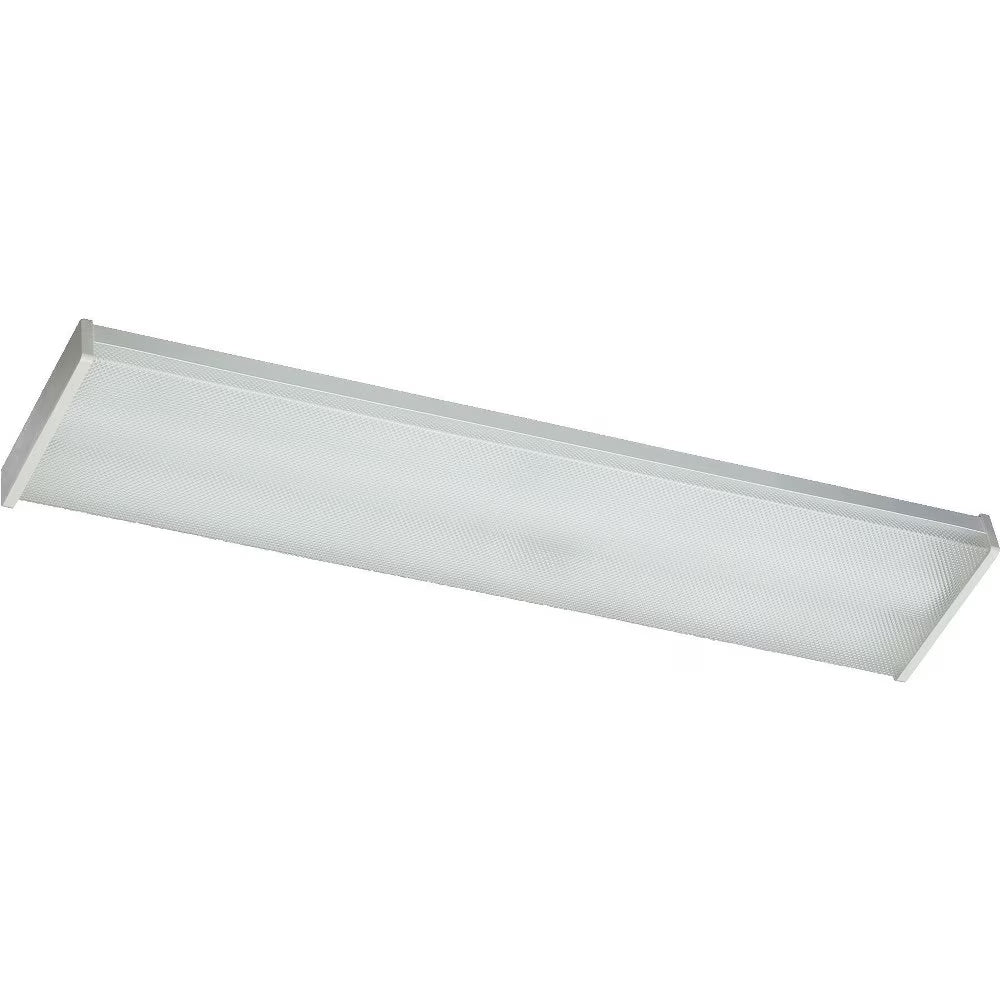 82148-2-6-Quorum Lighting-2 Light Flush Mount in style - 9 inches wide by 2.75 inches high