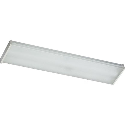 82148-2-6-Quorum Lighting-2 Light Flush Mount in style - 9 inches wide by 2.75 inches high