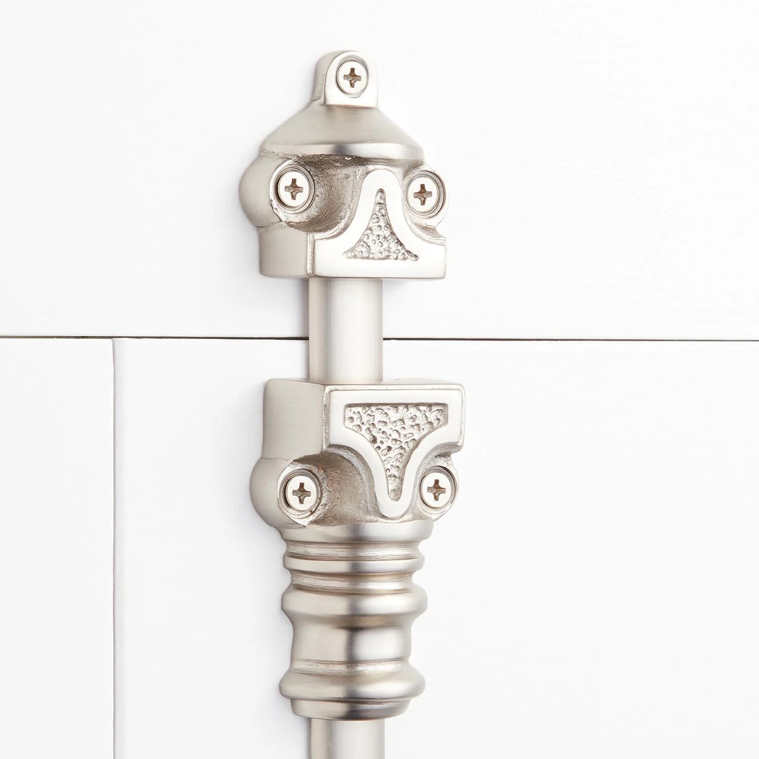Signature Hardware 942121 Stepney Solid Brass Cremone Bolt For 9 Inch Doors - Brass