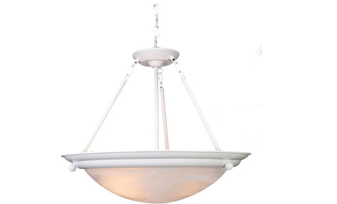 Volume Lighting Lunar 2-Light Brushed Nickel Interior Pendant