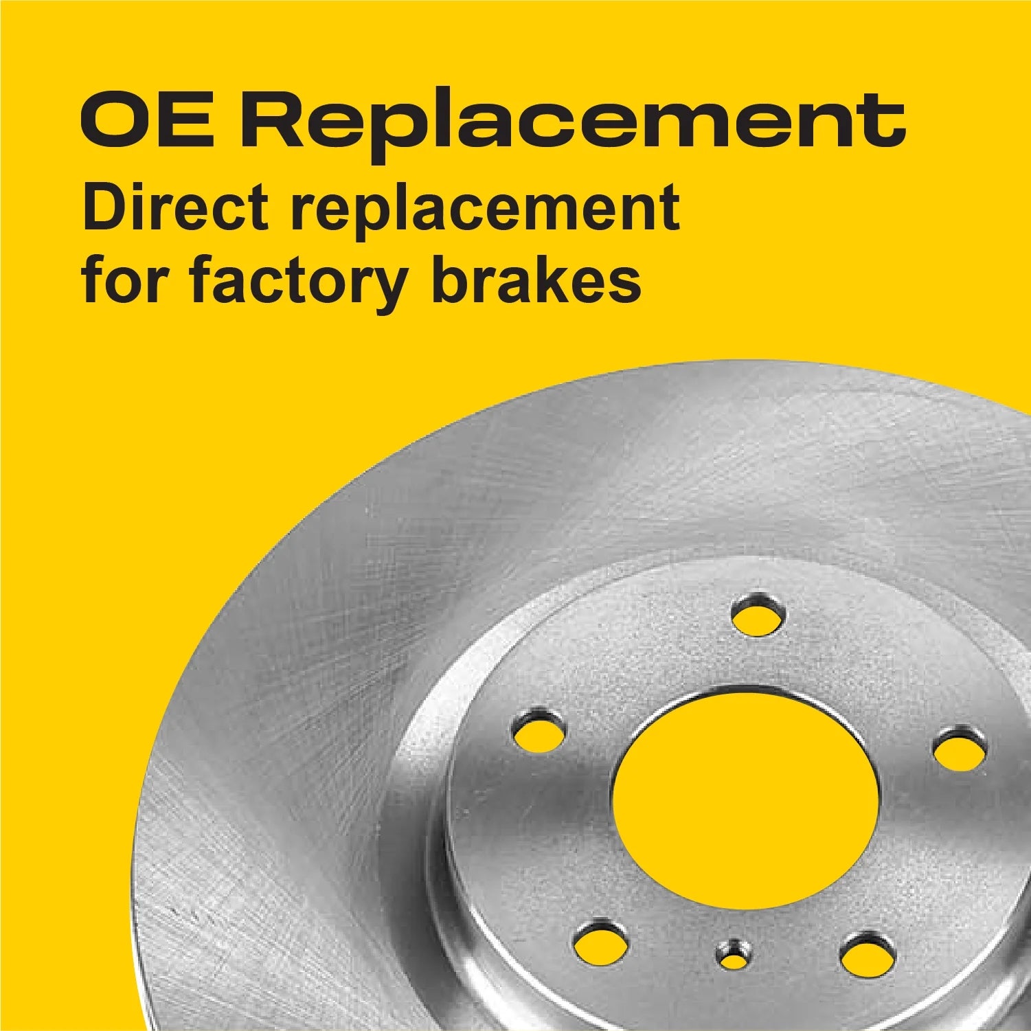 Ultimate Brakes Front Semi-Metallic Brake Pad and Rotor Kit with Hardware WM80502