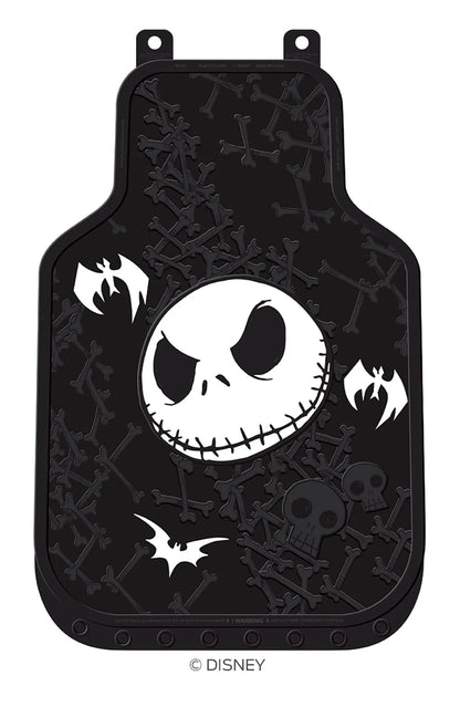 Nightmare Before Christmas Jack Skellington 12-Piece Car Accessory Bundle Set - Officially Licensed Car Seat Covers, Floor Mats, Sunshade, and More by Yupbizauto