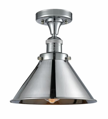 Innovations Lighting 517-1Ch Braircliff Briarcliff 10" Wide Semi-Flush Ceiling Fixture -