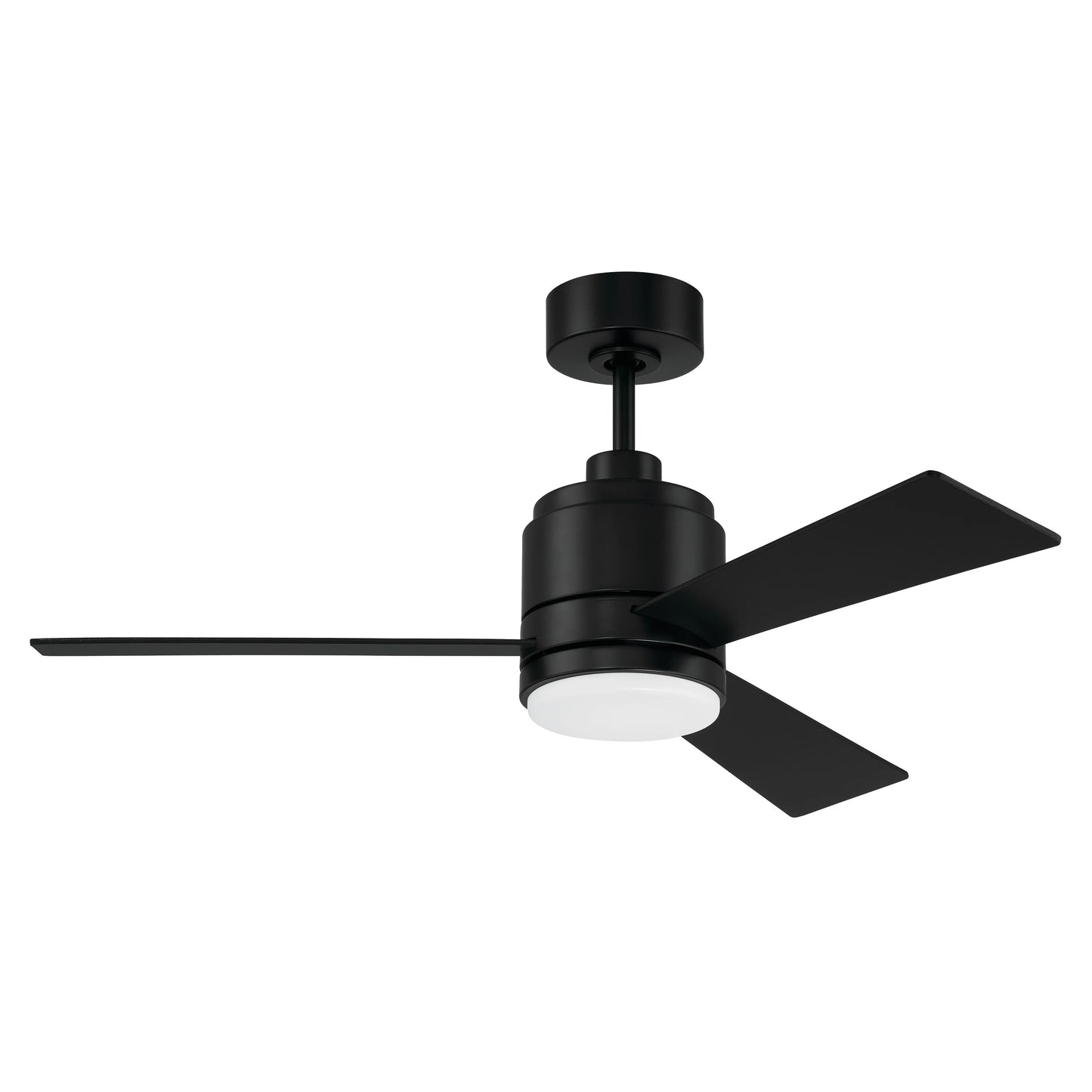 MCY42W3-Craftmade Lighting-McCoy - 3 Blade Ceiling Fan with Light Kit-16.46 Inches Tall and 42 Inches Wide-White Finish
