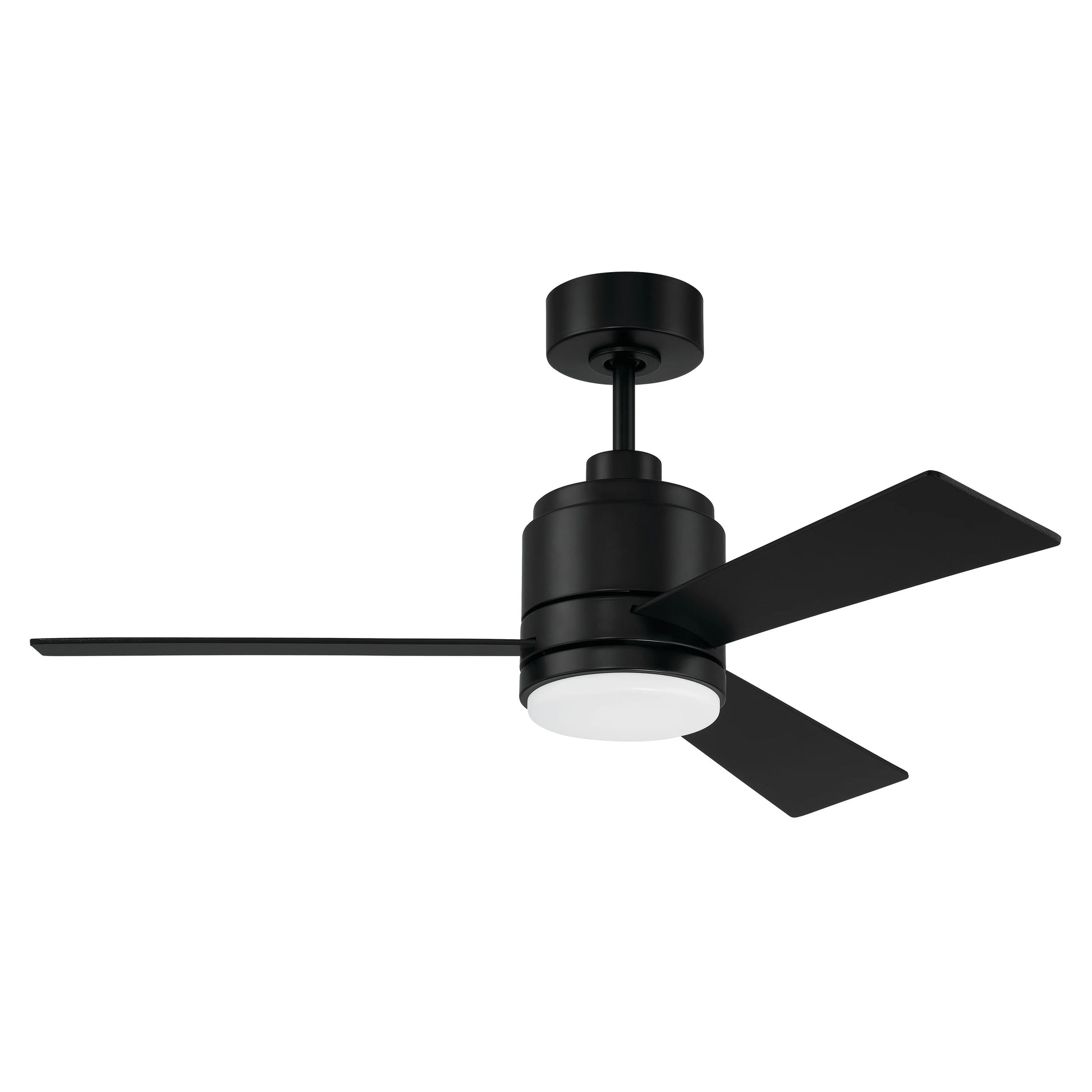 MCY42W3-Craftmade Lighting-McCoy - 3 Blade Ceiling Fan with Light Kit-16.46 Inches Tall and 42 Inches Wide-White Finish