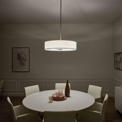 42196CLZ-Kichler Lighting-5 light Pendant - with Transitional inspirations - 12 inches tall by 30 inches wide-Classic Bronze Finish