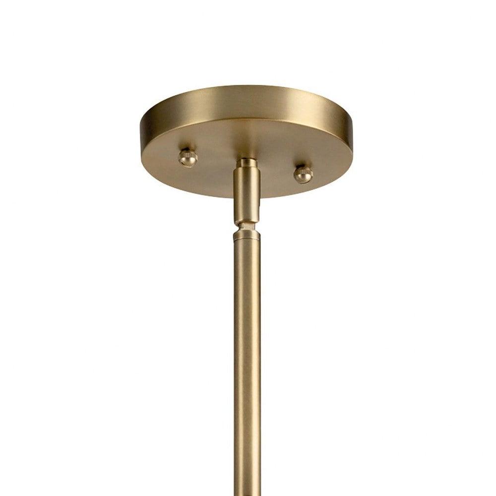 42196CLZ-Kichler Lighting-5 light Pendant - with Transitional inspirations - 12 inches tall by 30 inches wide-Classic Bronze Finish