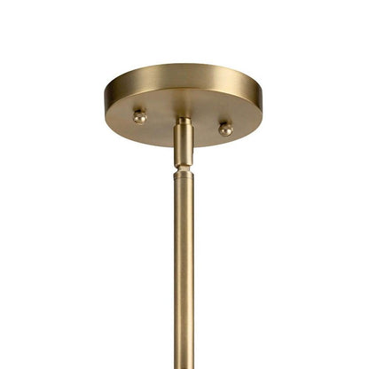 42196CLZ-Kichler Lighting-5 light Pendant - with Transitional inspirations - 12 inches tall by 30 inches wide-Classic Bronze Finish