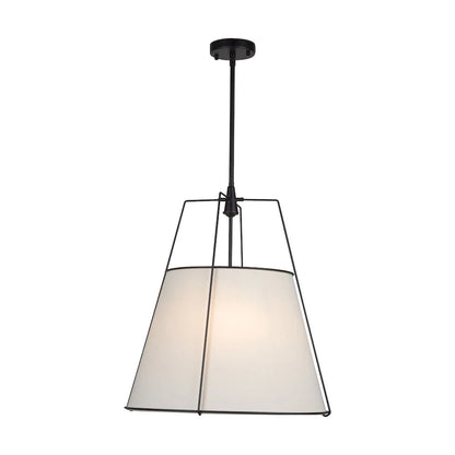 Artcraft Lighting Pullman Collection 4Light Pendant Black