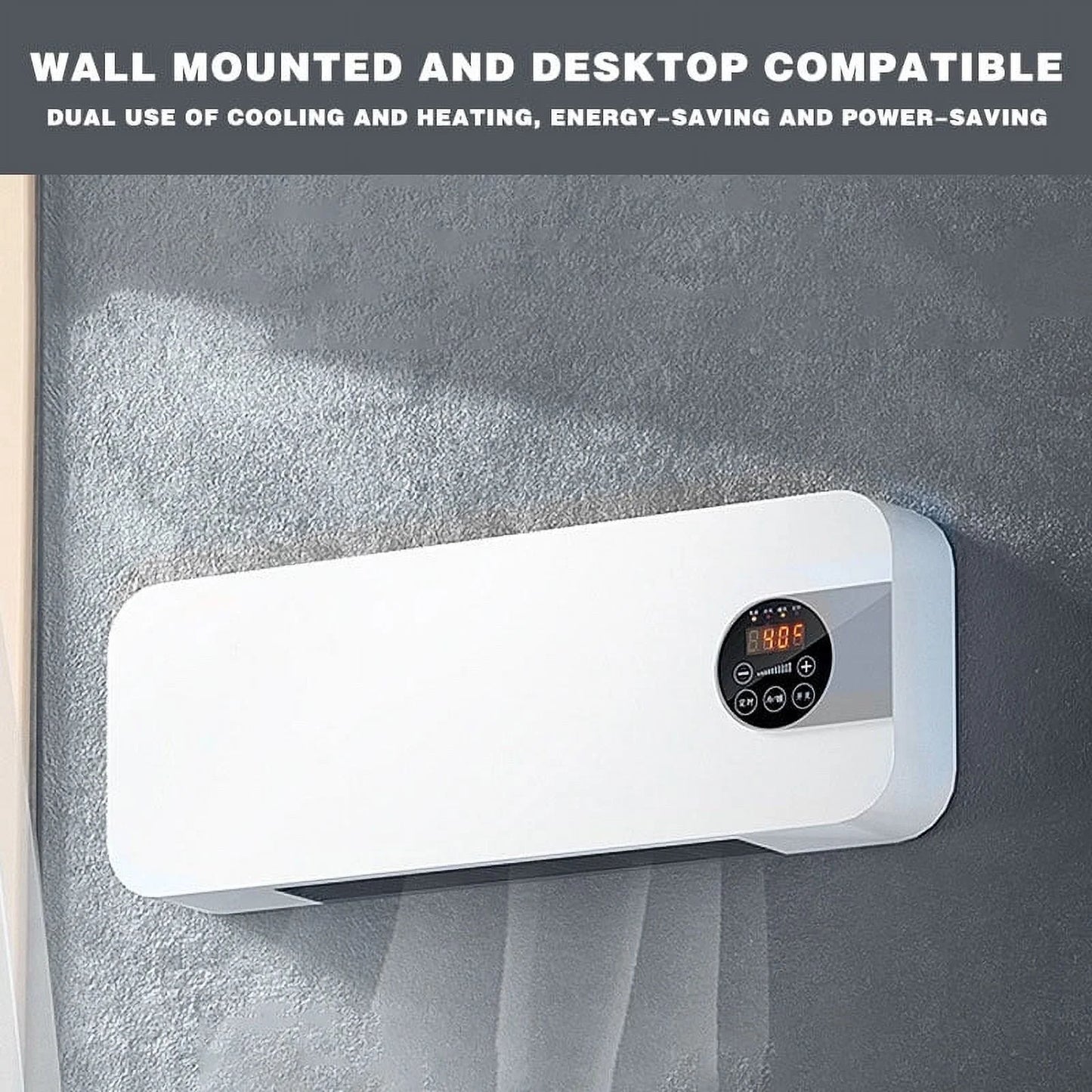 FYHALE Ductless AC Unit, Smart Inverter Air Conditioner with Remote Control, Heating & Cooling, Portable Air Conditioners No Windows Needed