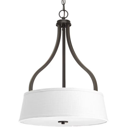 P3905-20-Progress Lighting-Arden - 3 Light in Farmhouse style - 18.13 Inches wide by 24.63 Inches high-Antique Bronze Finish -Traditional