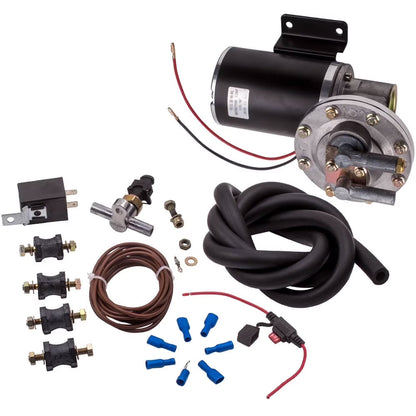 Maxpeedingrods Electrical Vacuum Pump Set for Brake Booster 12V 18" to 22" Universal