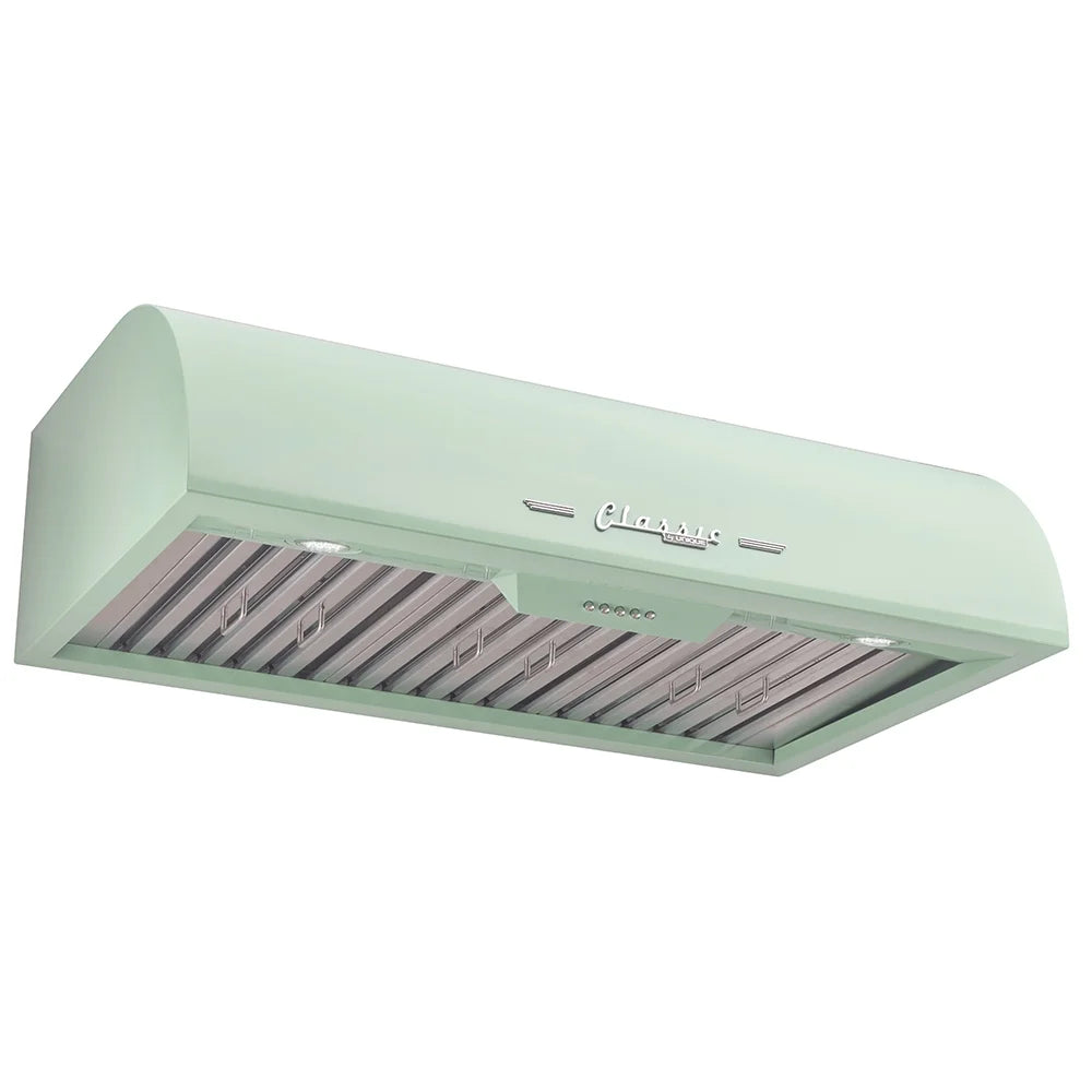 Unique Classic Retro 36" Under Cabinet Range Hood with 700 CFM and LED Lighting