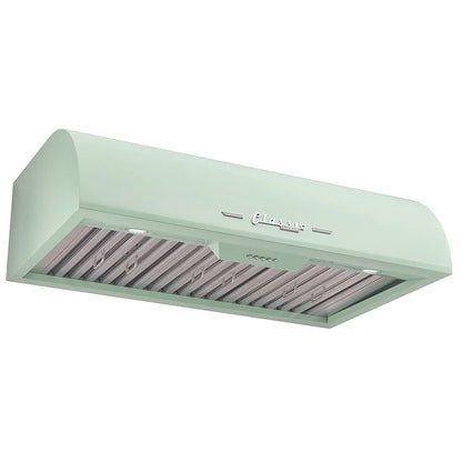 Unique Classic Retro 36" Under Cabinet Range Hood with 700 CFM and LED Lighting