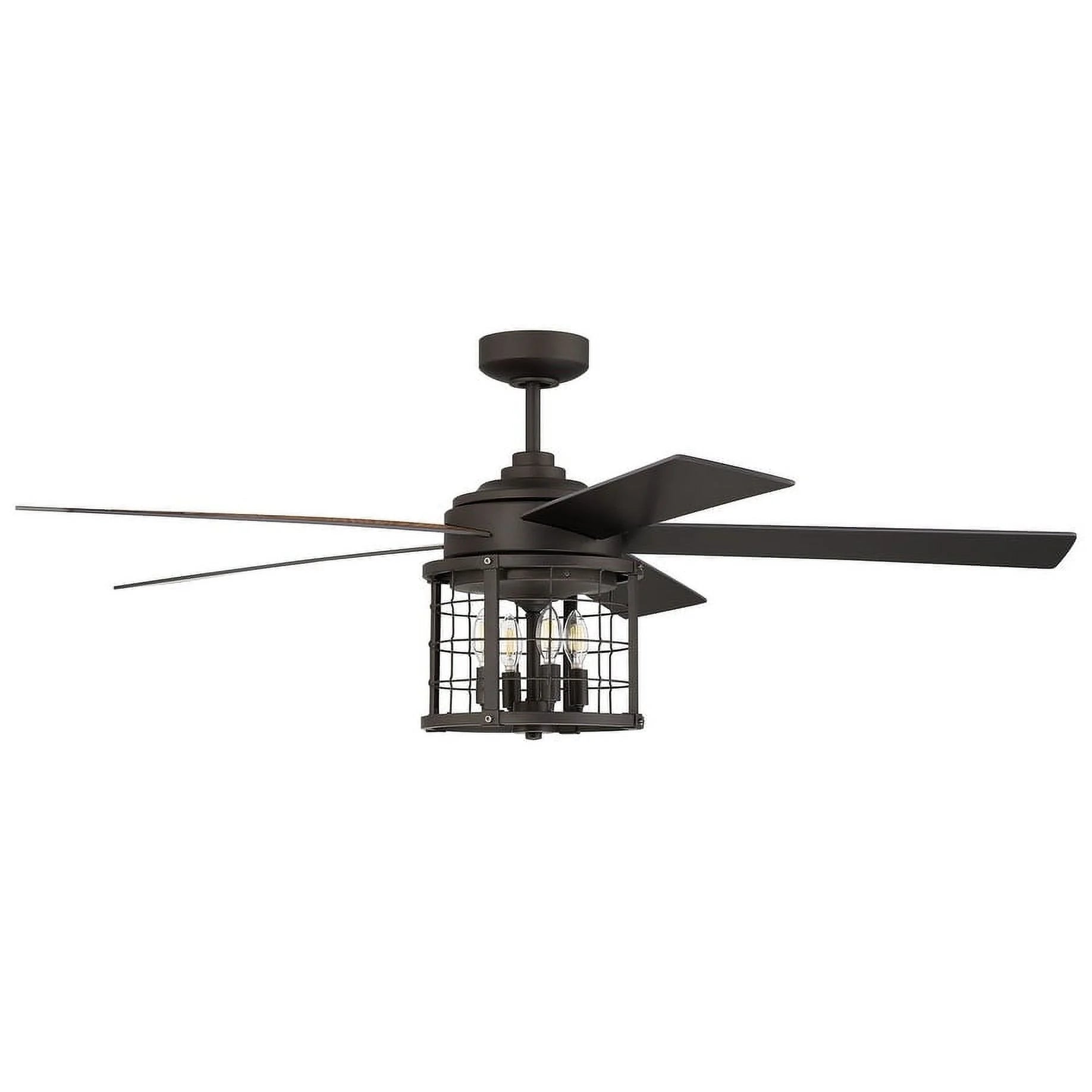 Craftmade Lighting - Nicolas - 5 Blade Ceiling Fan with Light Kit In