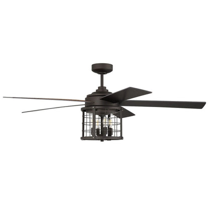 Craftmade Lighting - Nicolas - 5 Blade Ceiling Fan with Light Kit In