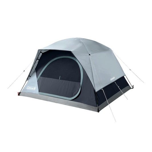 Coleman SkydomeTM 4-Person Camping Tent with LED Lighting