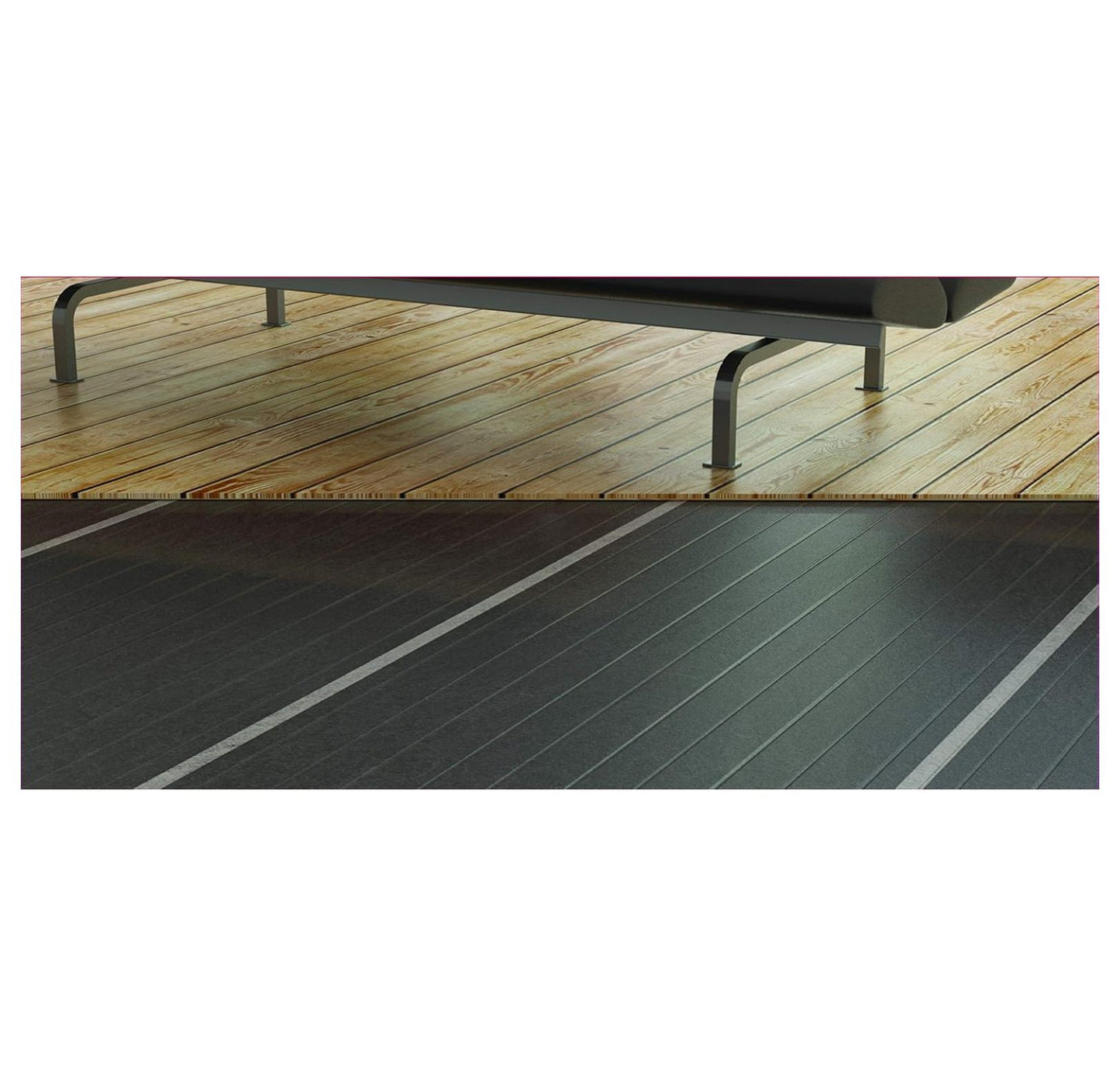 120 sq. ft. Unheated Insulayment, Padded Floor Underlayment for WarmStep 240V System