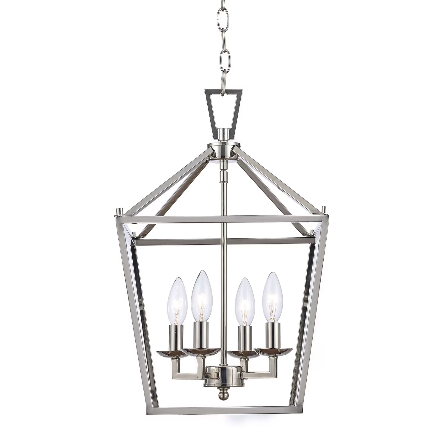 Trans Globe Lighting 10264 Lacey 4 Light 12" Wide Pendant - Chrome