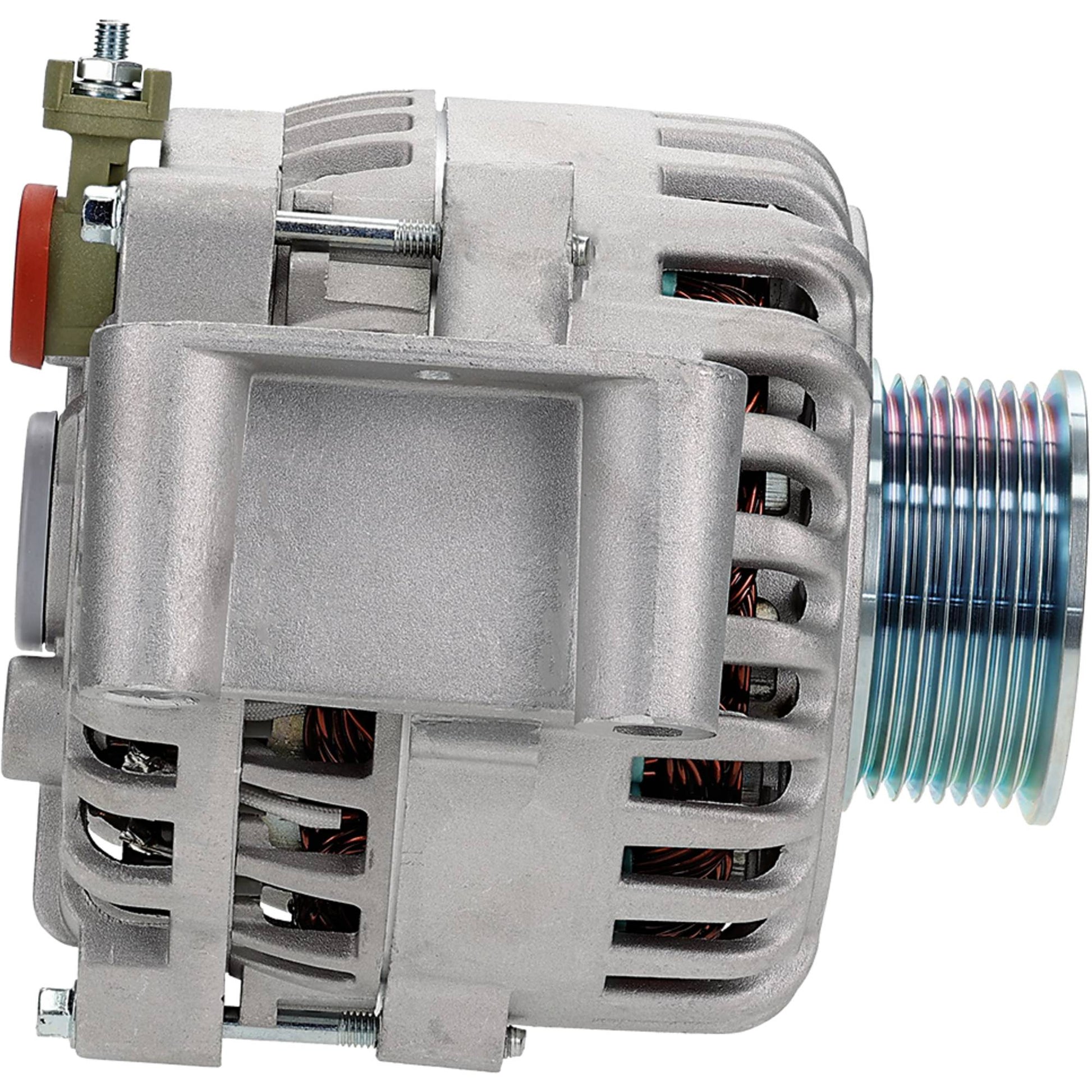 DB Electrical 400-14088 New Alternator for Diesel Ford F150 F250 F350 Pickup 2003-2005 6.0L