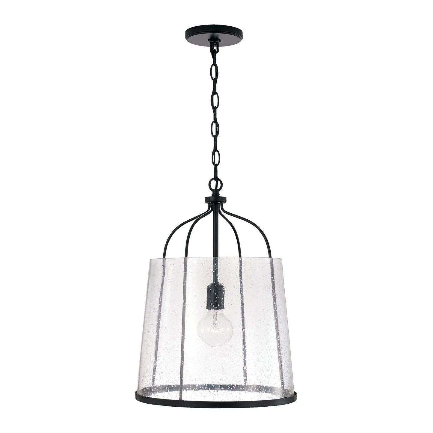 Capital Lighting 347011 Madison 14" Wide Pendant - Brass