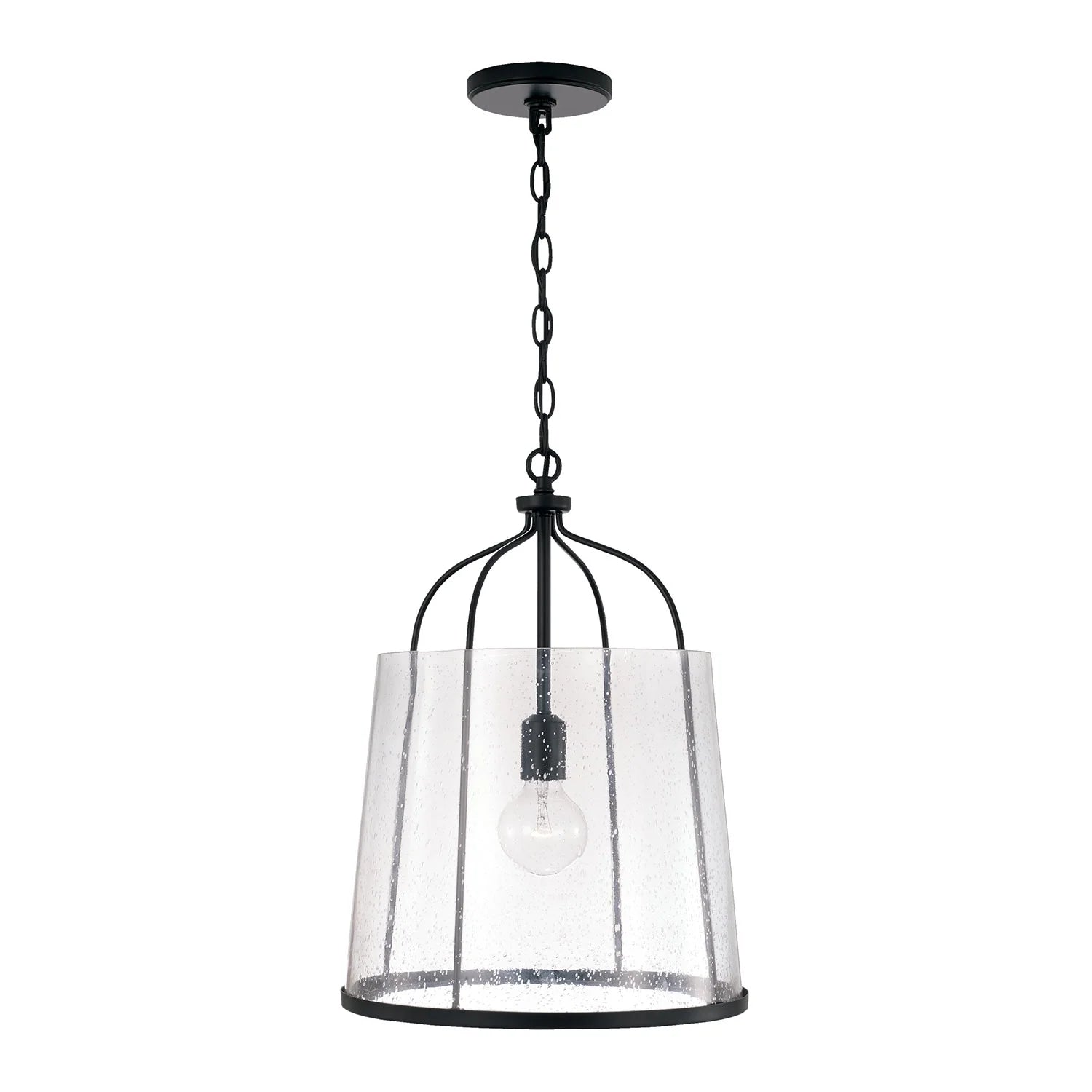 Capital Lighting 347011 Madison 14" Wide Pendant - Brass