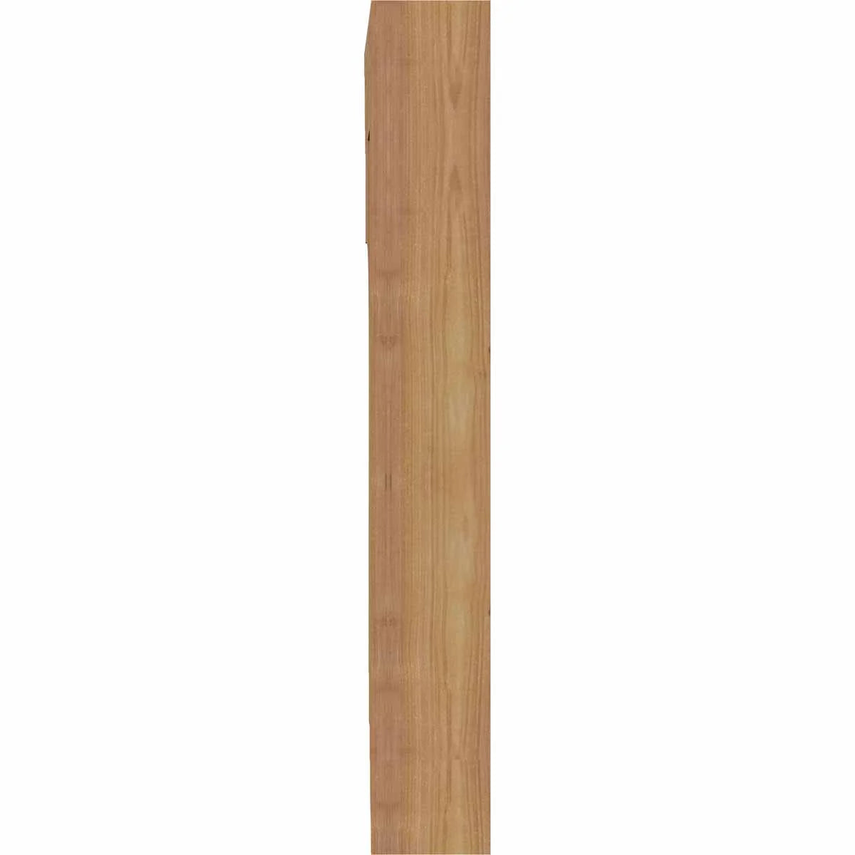 Ekena Millwork 4"W x 18"D x 18"H Thorton Traditional Rough Sawn Bracket, Western Red Cedar