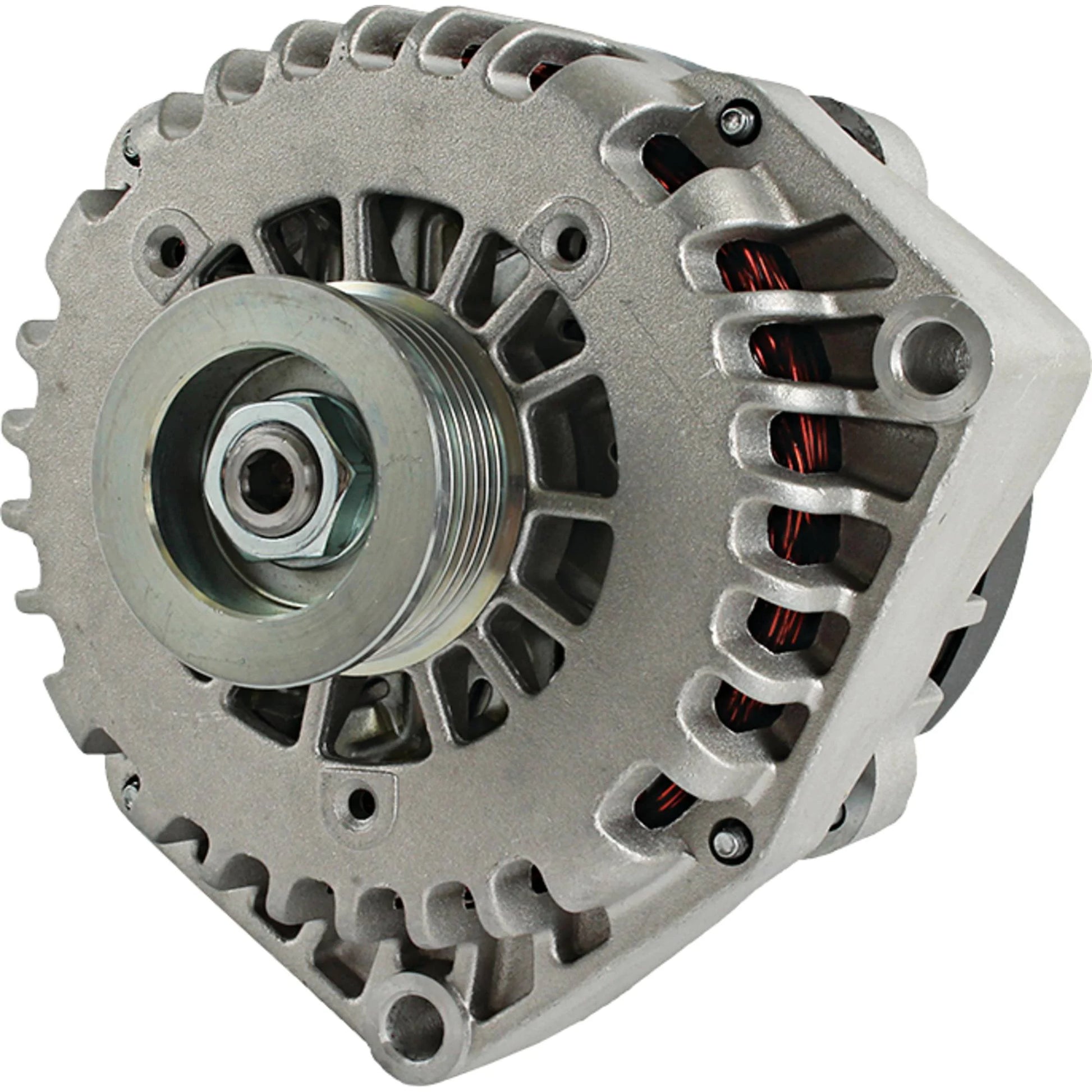 DB Electrical 400-12418 New Alternator for Chevrolet 1500, 2500 Silverado Sierra Pickup 2006-2007