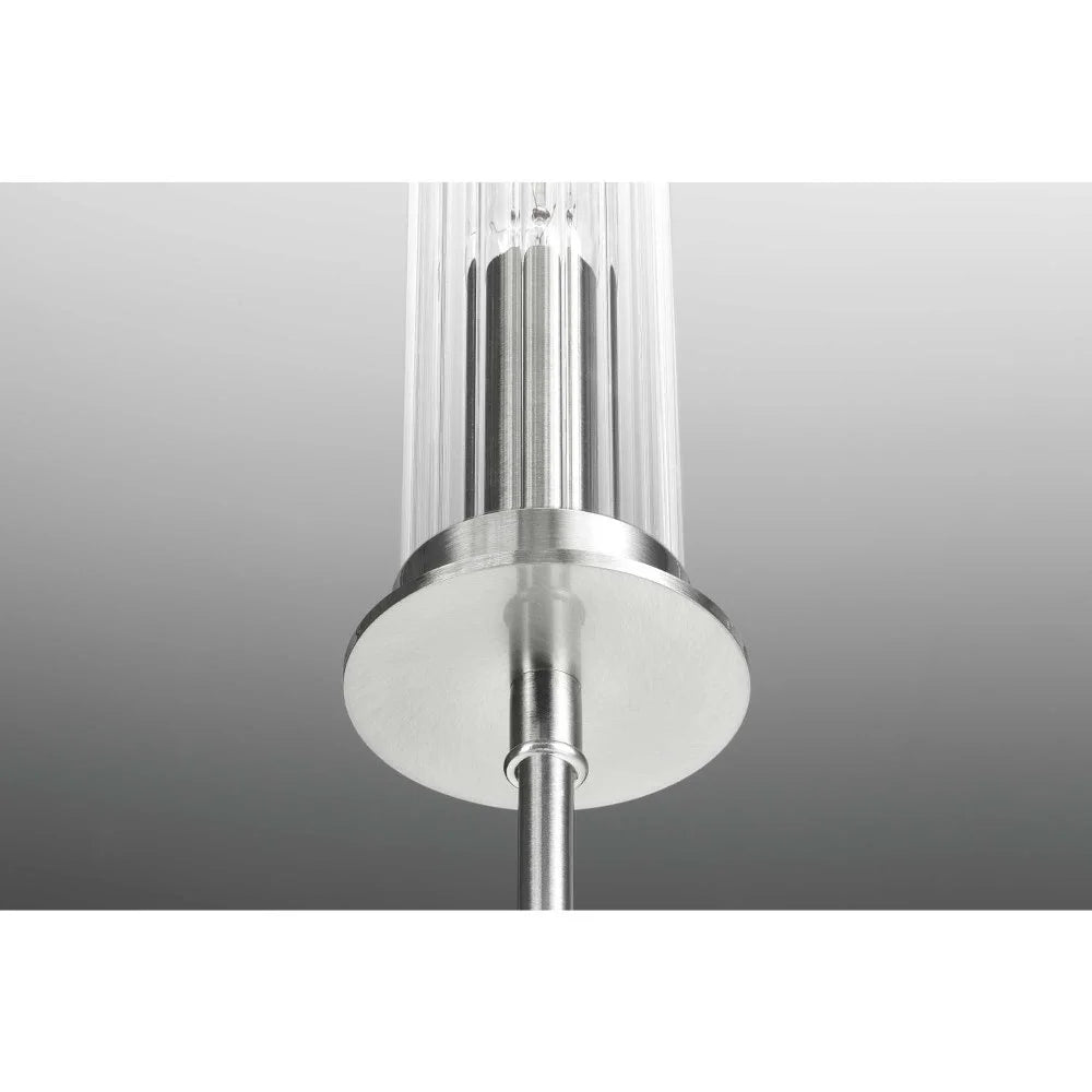 P500156-015-Progress Lighting-Cayce - Pendants Light - 3 Light - Globe Shade in Bohemian and Luxe and Mid-Century Modern style - 9 Inches wide by