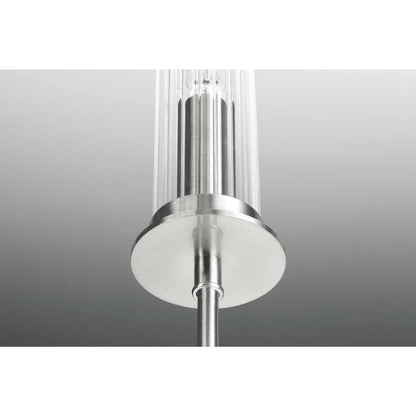 P500156-015-Progress Lighting-Cayce - Pendants Light - 3 Light - Globe Shade in Bohemian and Luxe and Mid-Century Modern style - 9 Inches wide by