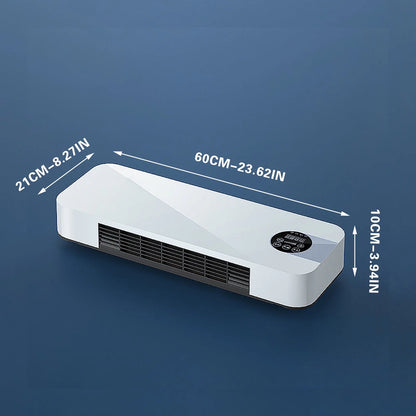 FYHALE Ductless AC Unit, Smart Inverter Air Conditioner with Remote Control, Heating & Cooling, Portable Air Conditioners No Windows Needed
