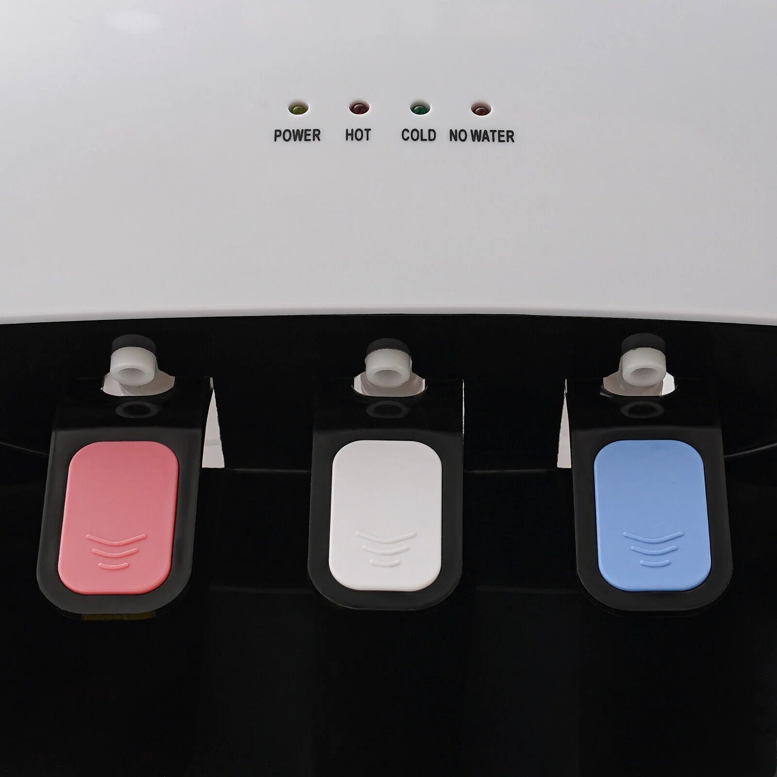 Bottom Loading Water Dispenser, Hot, Cold, and Room Temperature Water, Floor Standing, 90W Cooling, 500W Heating, Energy-Saving Design for Home, Office, and Commercial Use