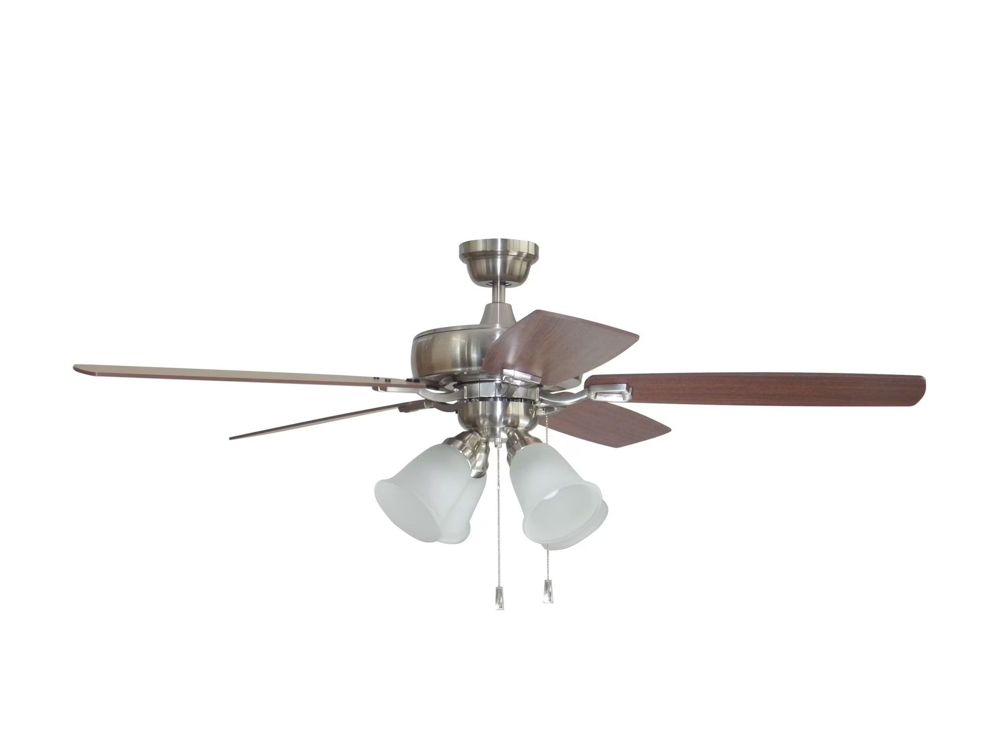 TCE52BNK5C4-Craftmade Lighting-Twist N Click - Ceiling Fan with Light Kit in Transitional-Classic Style - 52 inches wide by 17.32 inches high