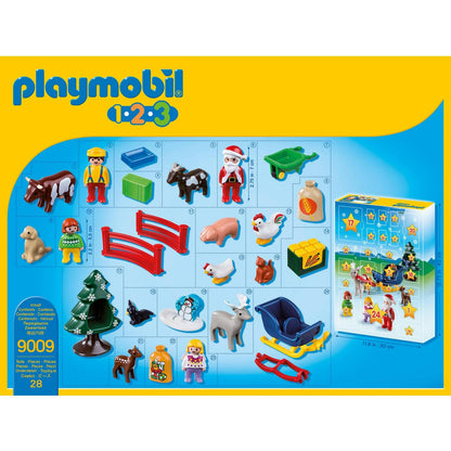 PLAYMOBIL 1.2.3 Advent Calendar “Christmas on the Farm”