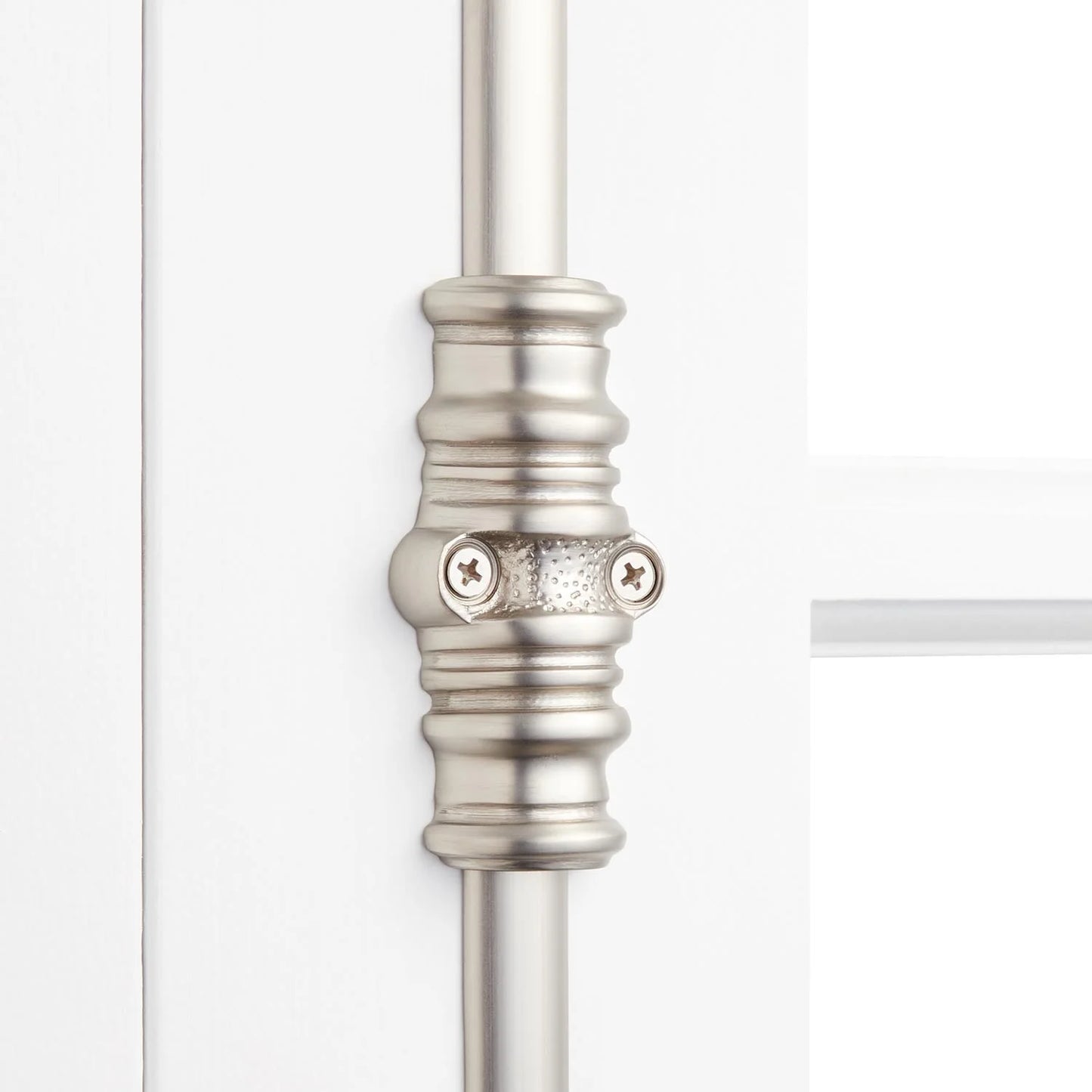 Signature Hardware 942121 Stepney Solid Brass Cremone Bolt For 9 Inch Doors - Brass