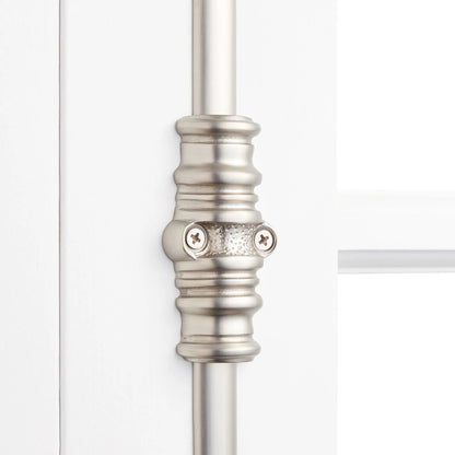 Signature Hardware 942121 Stepney Solid Brass Cremone Bolt For 9 Inch Doors - Brass
