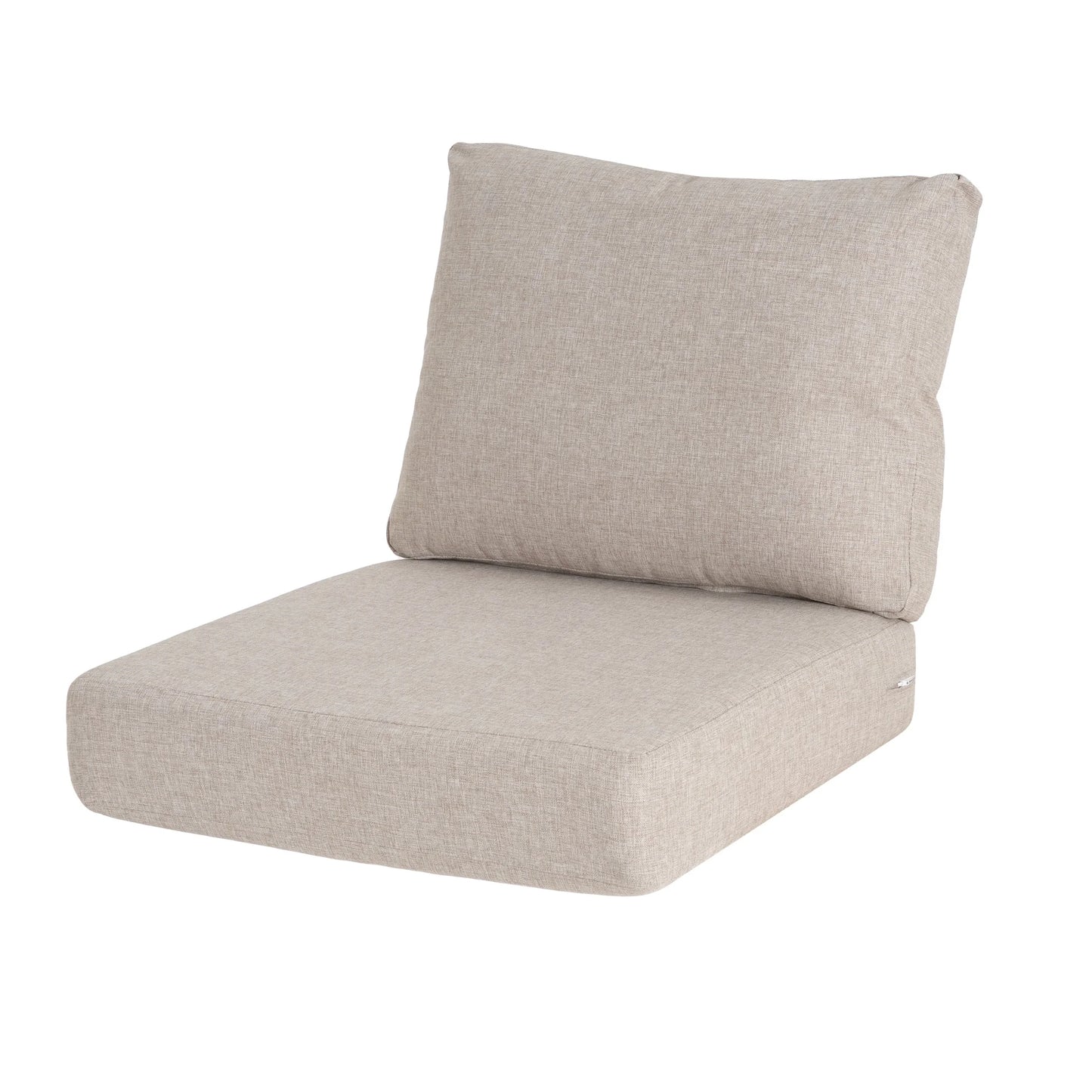 Christopher Knight Home 2-Piece Outdoor Deep Seat Cushion Set, 24"x 24"x 5", Beige