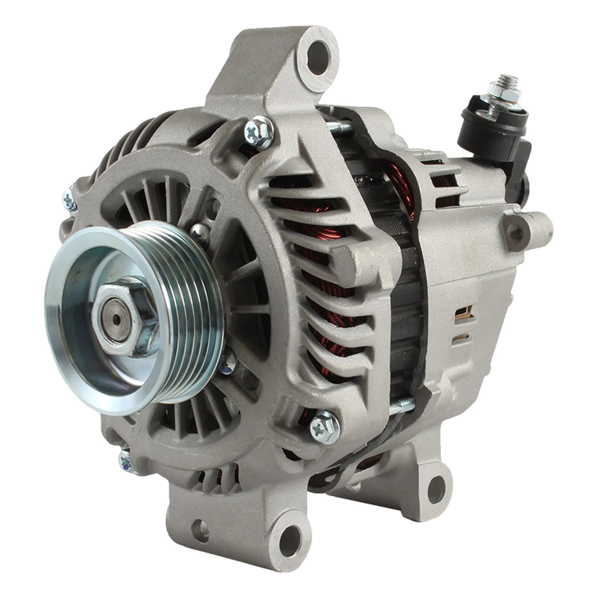 DB Electrical AMT0229 New Alternator Compatible with/Replacement for Mitsubishi Outlander 07 08 09 10 11 12 13 14 15 16 3.0L 3.0/A3TG4491, A3TG4491ZC/1800A141/120 AMP, 12 Volts, CW