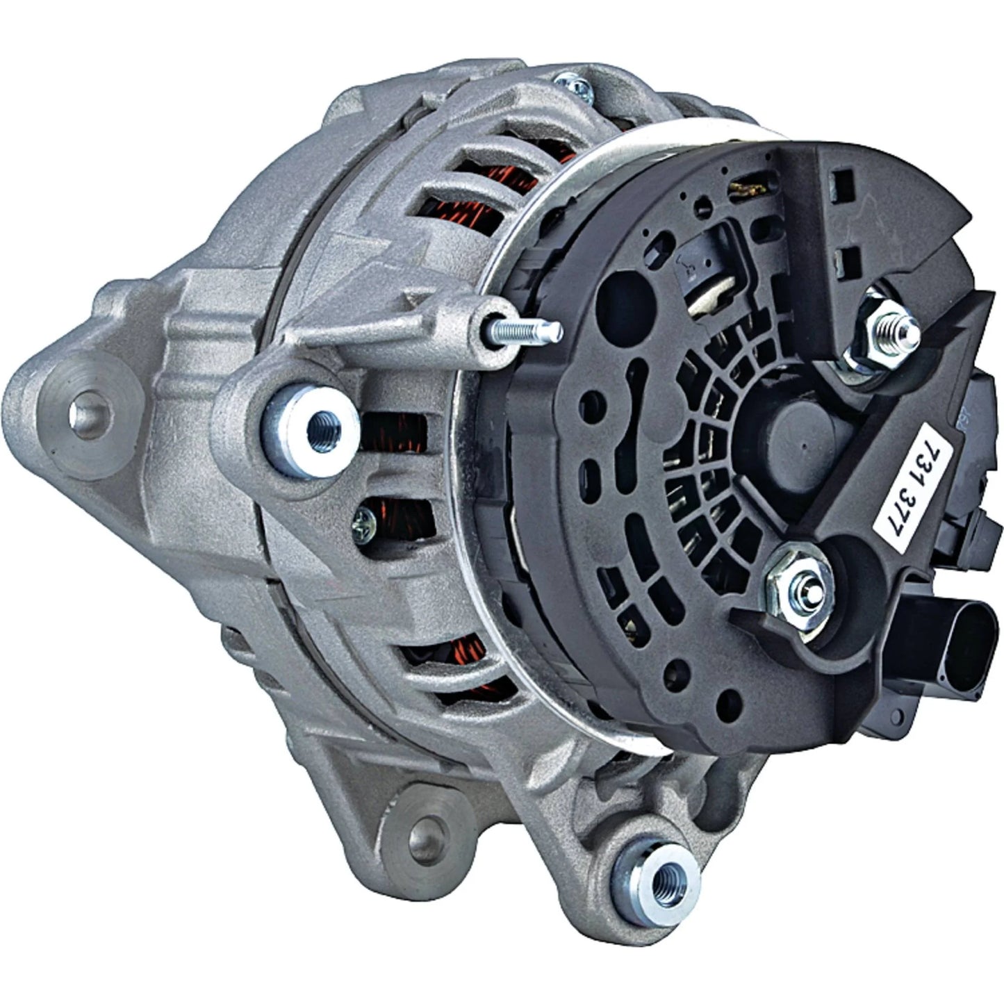 DB Electrical 400-24222 New Alternator for VW Volkswagen Golf 2010-2014 2.5L, Jetta 2005-2011