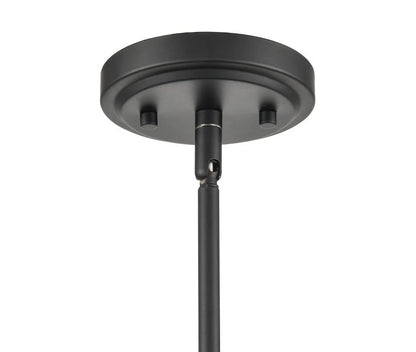 Millennium Lighting Ashford 1 Light Mini-Pendant in Multiple Finishes with a Clear Glass Shade Matte Black Matte N/A