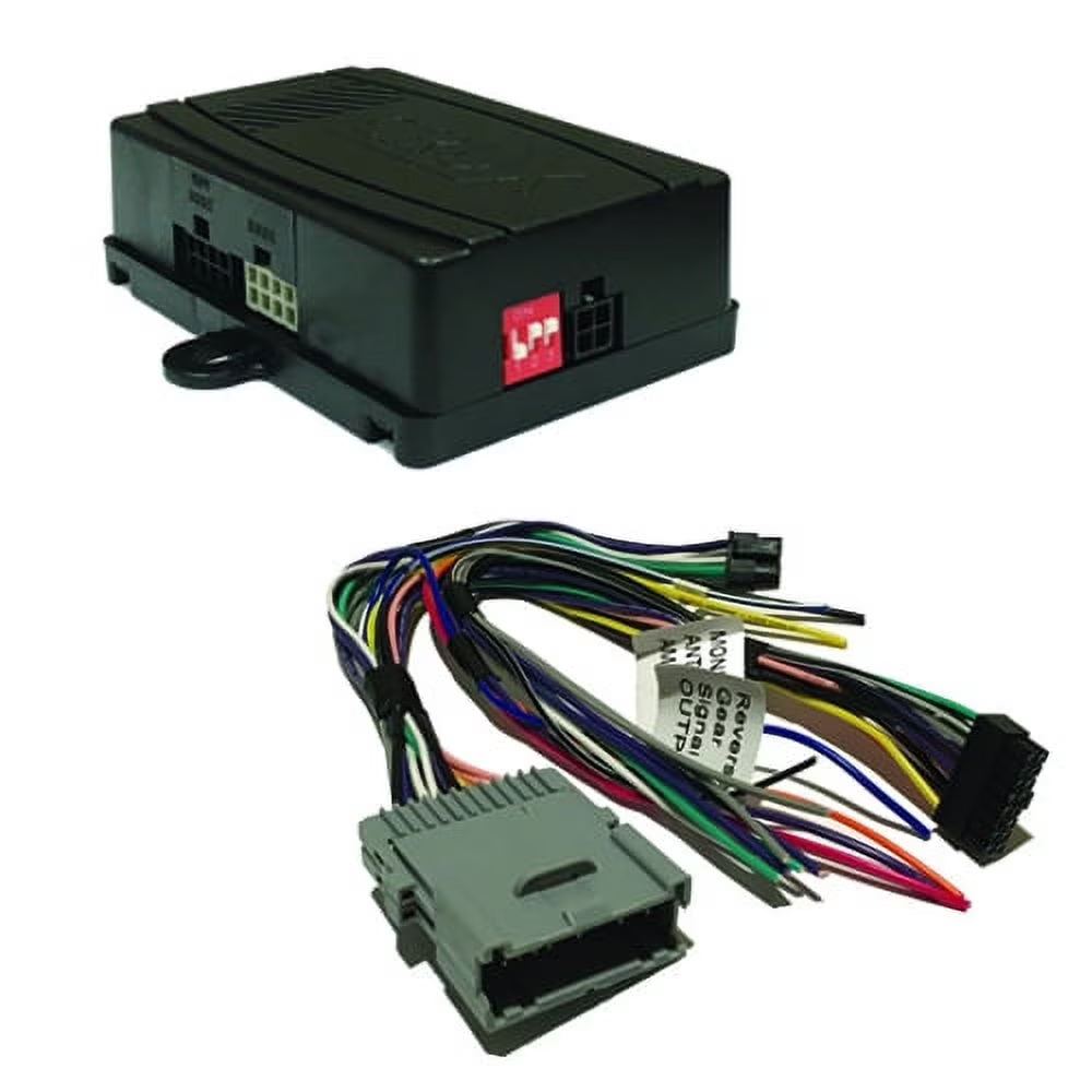 Crux Interfacing Solution Durable Automotive Electrical Parts & Accessories, 5.2"x 10.8"x 2.5", 1 lb
