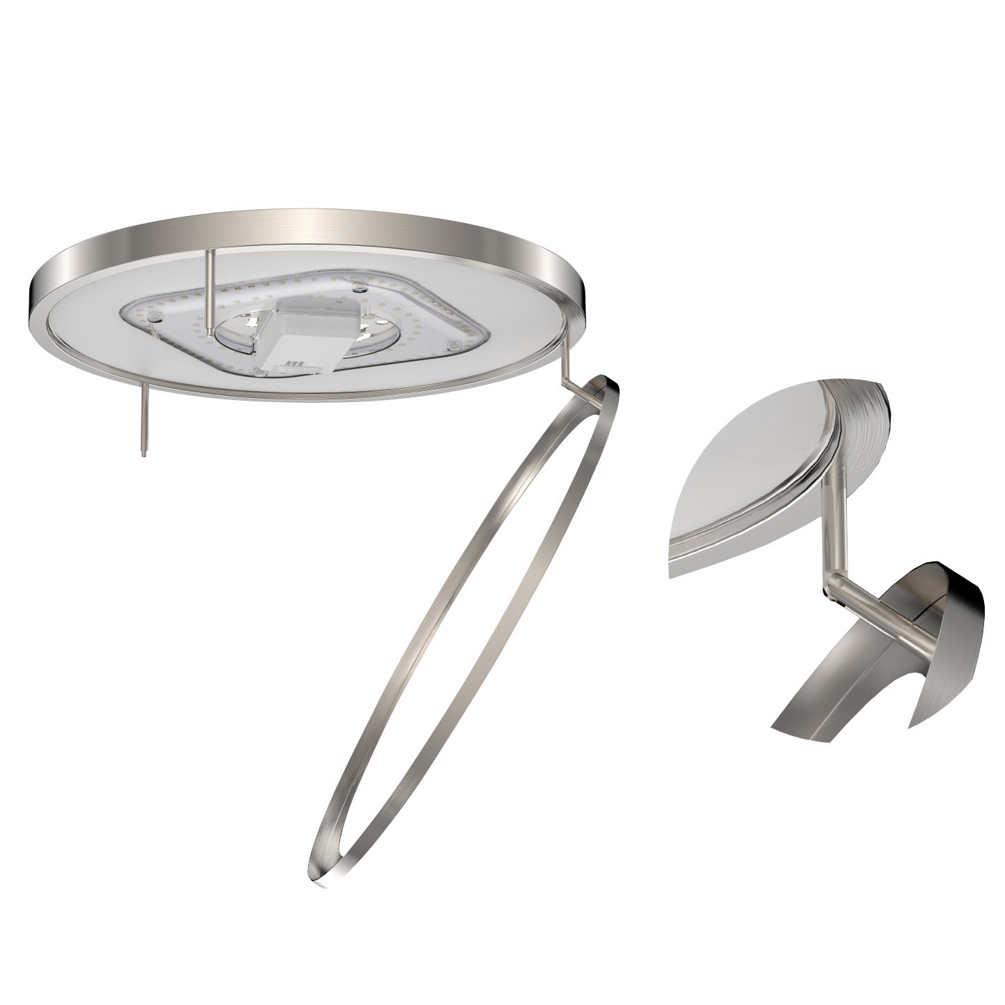 Energetic Lighting 14' LED Flush Mount Light Fixture