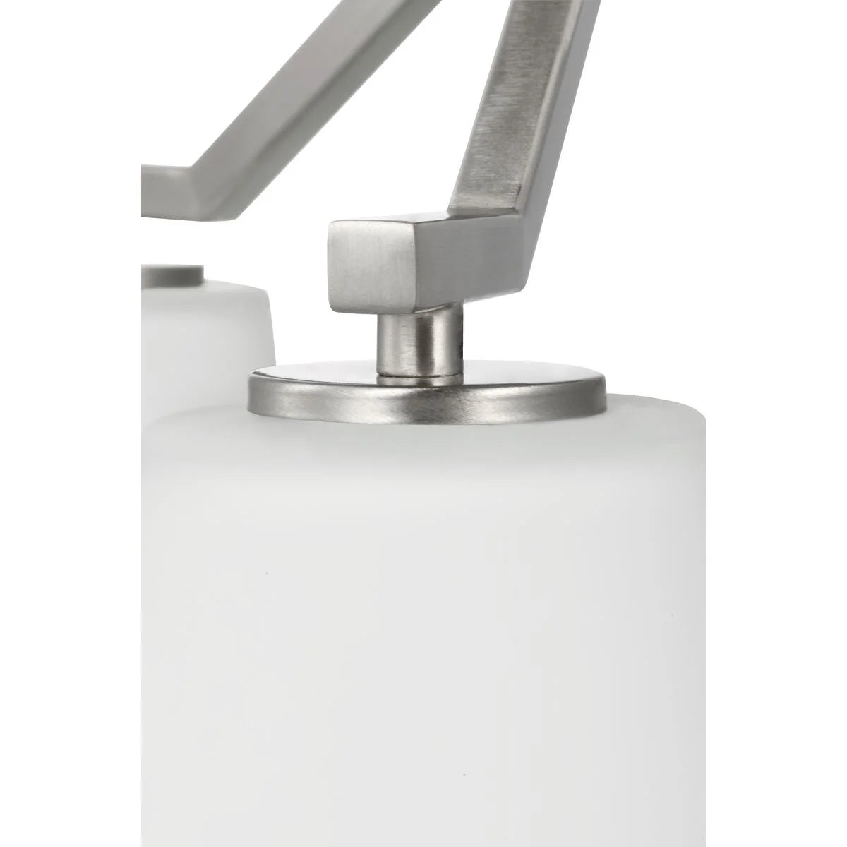Progress Lighting - Vertex - 3 Light Convertible Chandelier In Contemporary