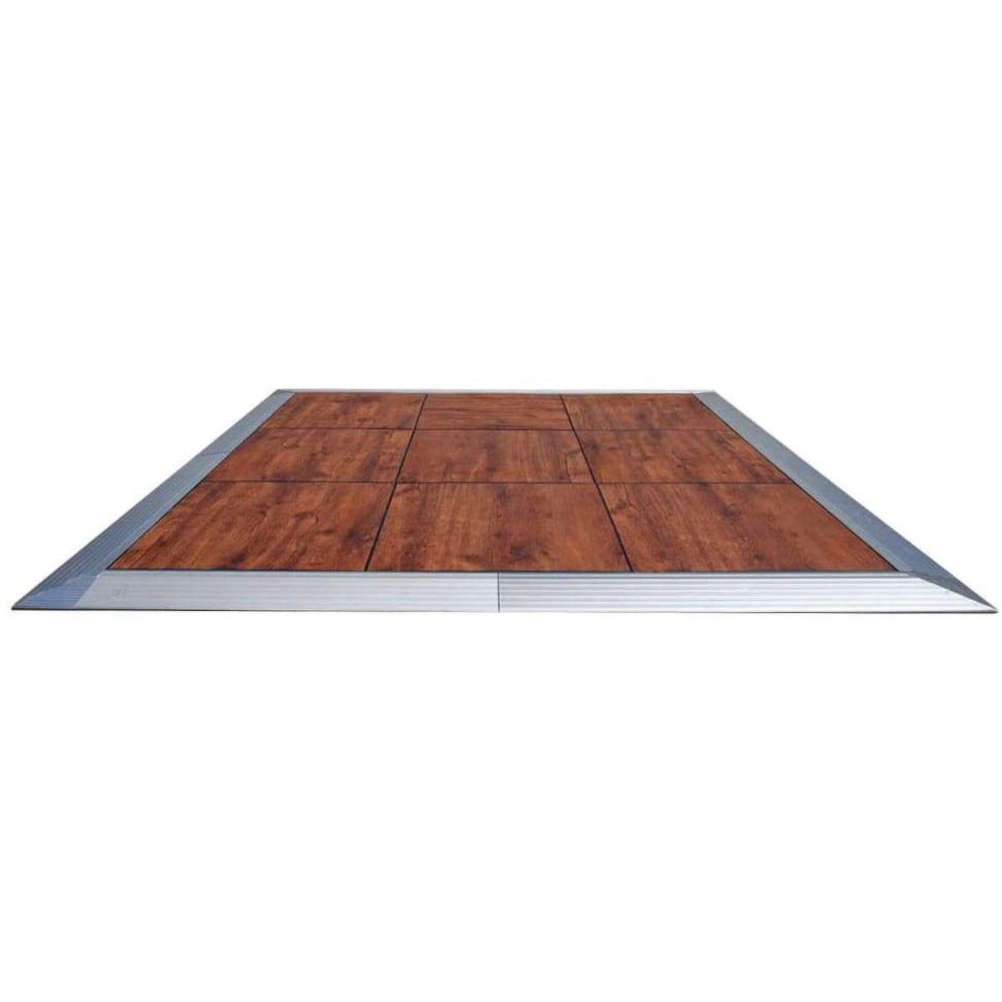 TentandTable Black Sparkle Portable Commercial Dance Floor - Indoor & Outdoor, 9 ft x 9 ft
