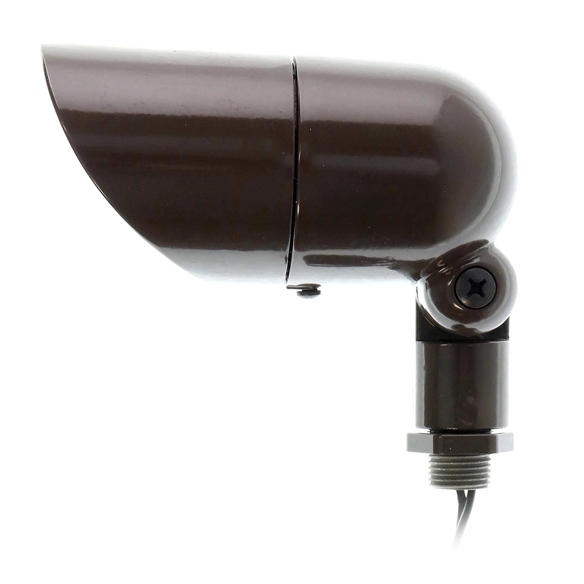Hadco Lighting BL5016-H Bullyte Landscape Flood Light Fixture, w/Spike & LED Bulb, 12V, Bronze